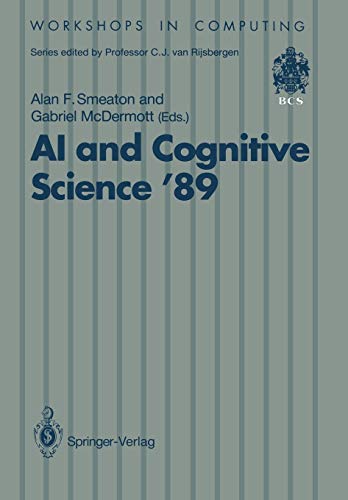 9783540196082: Ai and Cognitive Science '89