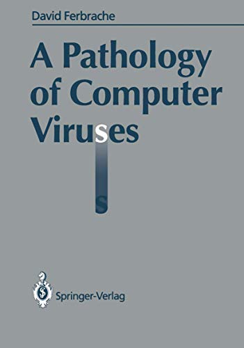 Stock image for A Pathology of Computer Viruses for sale by HPB-Red