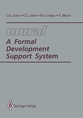 Beispielbild fr Mural: a Formal Development Support System zum Verkauf von Ammareal