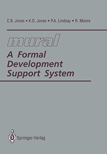 Imagen de archivo de Mural: a Formal Development Support System a la venta por Ammareal