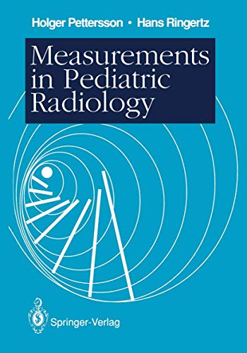 9783540196655: Measurements in Pediatric Radiology