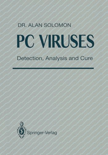Stock image for PC Viruses : Detection, Analysis and Cure for sale by Better World Books