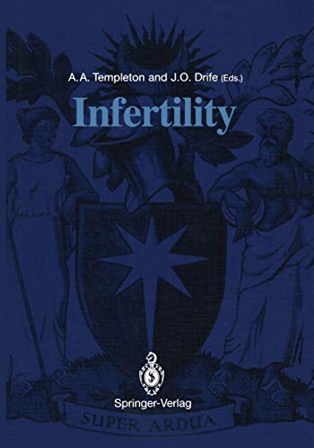 Imagen de archivo de Infertility a la venta por Bookmonger.Ltd