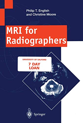 Beispielbild fr MRI for Radiographers zum Verkauf von WorldofBooks