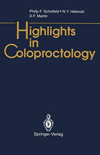 9783540197799: Highlights in Coloproctology