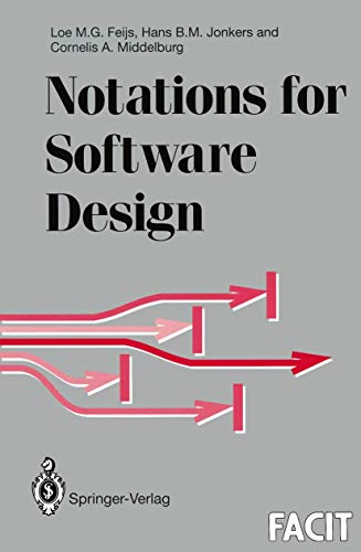 Beispielbild fr Notations for Software Design zum Verkauf von Ammareal