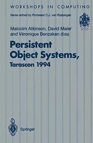 Persistent Object Systems - Proceedings of the Sixth International Workshop on Persistent Object ...