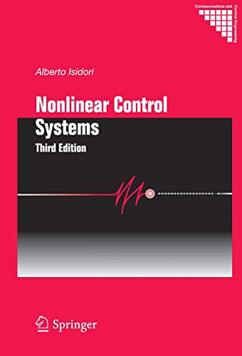 Beispielbild fr Nonlinear Control Systems (Communications and Control Engineering) zum Verkauf von BooksRun