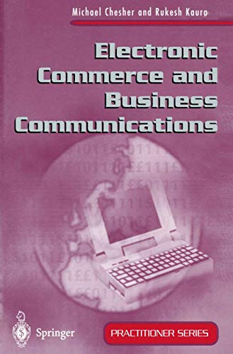 Beispielbild fr Electronic Commerce and Business Communications (Practitioner Series) zum Verkauf von WorldofBooks