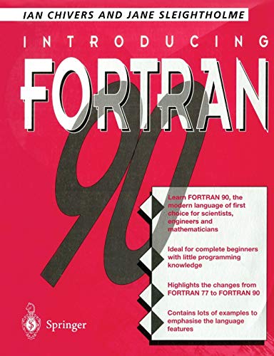 Imagen de archivo de Introducing Fortran 90 a la venta por Wonder Book