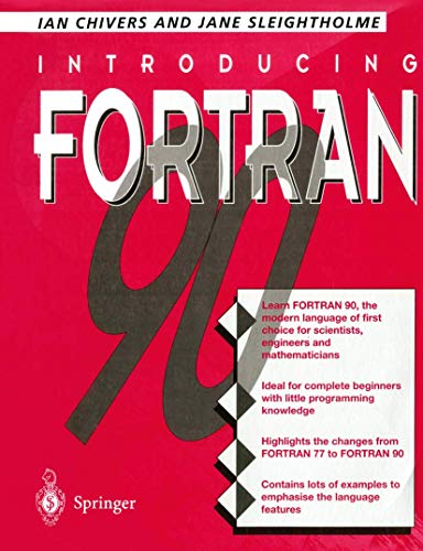 9783540199403: Introducing Fortran 90