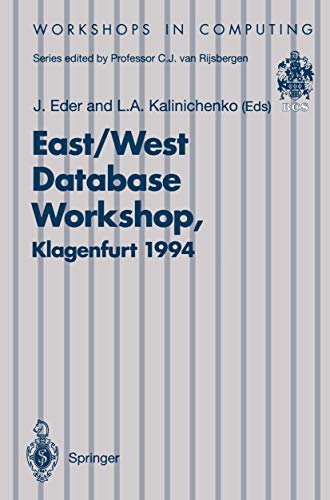Immagine dell'editore per East/West Database Workshop: Proceedings of the Second International East/West Database Workshop, Klagenfurt, Austria, 25-28 September 1994 venduto da Revaluation Books