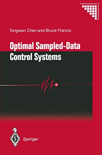 Beispielbild fr Optimal Sampled-Data Control Systems zum Verkauf von Better World Books