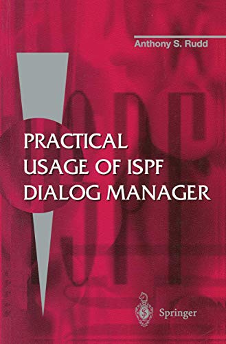 Beispielbild fr Practical Usage of ISPF Dialog Manager zum Verkauf von Chiron Media