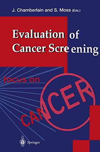 Stock image for Evaluation of Cancer Screening (Focus on Cancer) for sale by AwesomeBooks