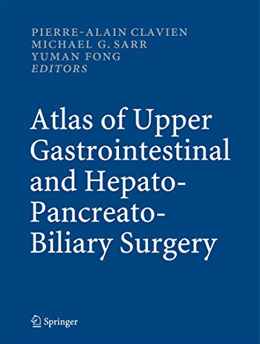 9783540200048: Atlas of Upper Gastrointestinal and Hepato-pancreato Biliary Surgery