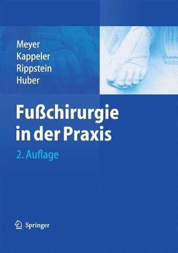 Beispielbild fr Fuchirurgie in der Praxis zum Verkauf von medimops