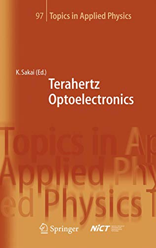 9783540200130: Terahertz Optoelectronics: 97 (Topics in Applied Physics)