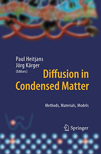 9783540200437: Diffusion in Condensed Matter: Methods, Materials, Models