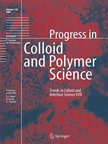 Trends in colloid and interface science; Teil: 17., [The 16th annual Meeting of the European Coll...