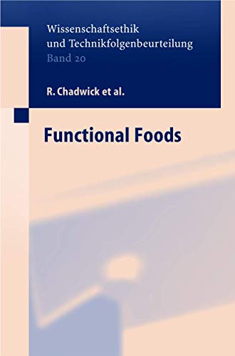 Stock image for Functional foods. for sale by Antiquariat im Hufelandhaus GmbH  vormals Lange & Springer