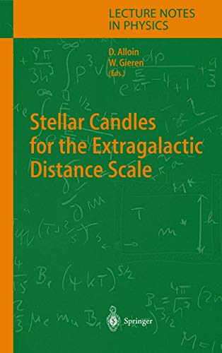 9783540201281: Stellar Candles for the Extragalactic Distance Scale