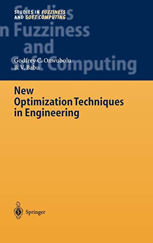 Stock image for New Optimization Techniques in Engineering (Studies in Fuzziness and Soft Computing, 141) for sale by Lucky's Textbooks