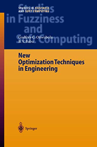 9783540201670: New Optimization Techniques in Engineering: 141 (Studies in Fuzziness and Soft Computing, 141)