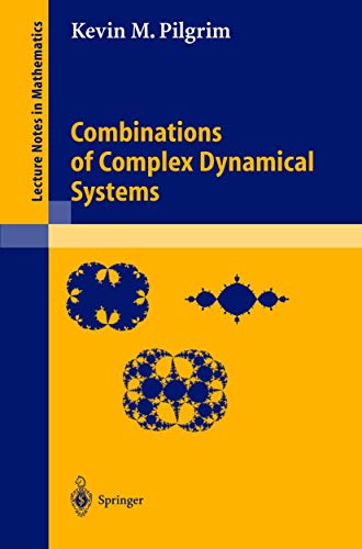 Stock image for Combinations of Complex Dynamical Systems for sale by Chiron Media