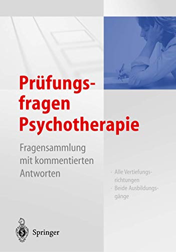 9783540201816: PR]Fungsfragen Psychotherapie: Fragensammlung Mit Kommentierten Antworten
