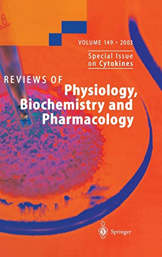 Imagen de archivo de Reviews of Physiology, Biochemistry and Pharmacology 149 a la venta por Lucky's Textbooks