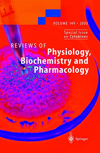 Stock image for Reviews of Physiology, Biochemistry and Pharmacology 149 for sale by Lucky's Textbooks