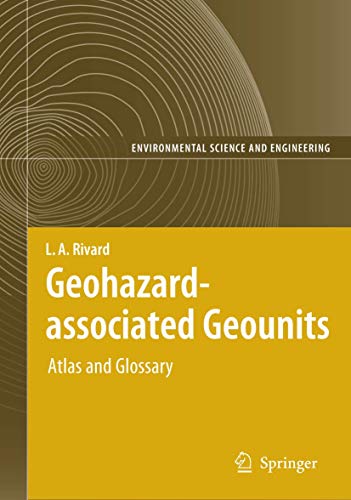 9783540202967: Geohazard-associated Geounits: Atlas and Glossary