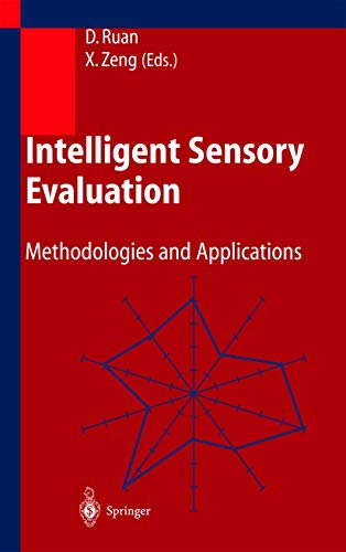Imagen de archivo de Intelligent Sensory Evaluation a la venta por Books Puddle