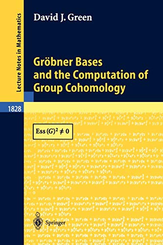 Stock image for Grobner Bases and the Computation of Group Cohomology for sale by Chiron Media