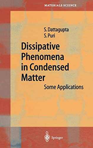 Stock image for Dissipative Phenomena In Condensed Matter for sale by Romtrade Corp.
