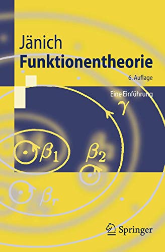 9783540203926: Funktionentheorie: Eine Einfhrung (Springer-Lehrbuch) (German Edition)