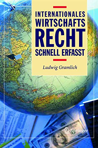 Stock image for Internationales Wirtschaftsrecht - Schnell Erfasst for sale by Revaluation Books