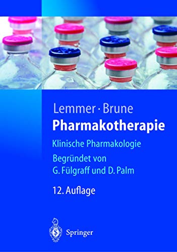 Beispielbild fr Pharmakotherapie, klinische Pharmakologie : mit 165 Tabellen (Am3h) zum Verkauf von Versandantiquariat Behnke