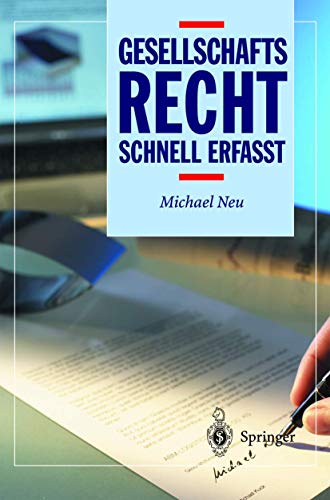 Stock image for Gesellschaftsrecht - Schnell erfasst for sale by medimops