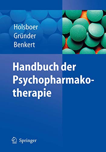 9783540204756: Handbuch Der Psychopharmakotherapie