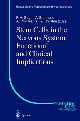 Stock image for Stem Cells in the Nervous System: Functional and Clinical Implications (Research and Perspectives in Neurosciences) for sale by Green Street Books