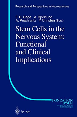 9783540205586: Stem Cells in the Nervous System: Functional and Clinical Implications (Research and Perspectives in Neurosciences)