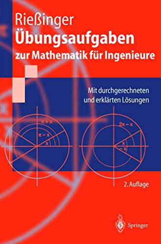 Beispielbild fr bungsaufgaben zur Mathematik fr Ingenieure: Mit durchgerechneten und erklrten Lsungen (Springer-Lehrbuch) zum Verkauf von medimops