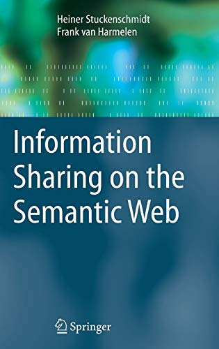 Beispielbild fr Information Sharing On The Semantic Web zum Verkauf von Ammareal