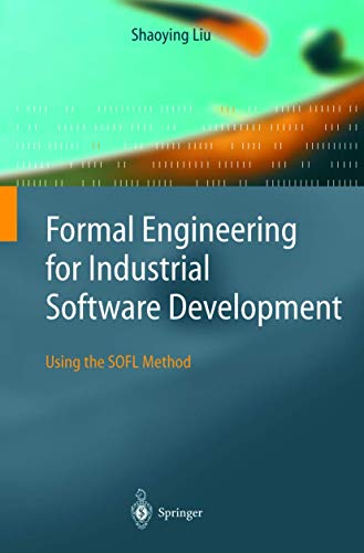 Stock image for Formal Engineering for Industrial Software Development for sale by Phatpocket Limited