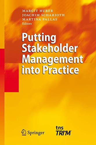 Stock image for Putting Stakeholder Management into Practice for sale by medimops