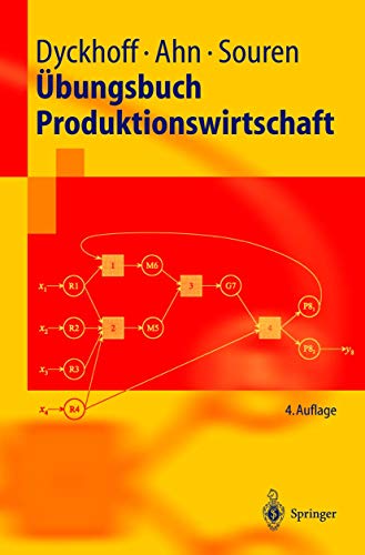 9783540207054: bungsbuch Produktionswirtschaft (Springer-Lehrbuch) (German Edition)