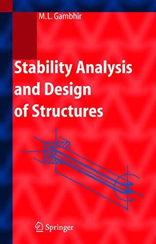 9783540207849: Stability Analysis and Design of Structures