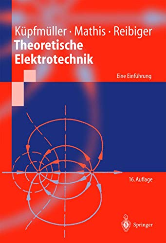 Stock image for Theoretische Elektrotechnik. Eine Einfhrung for sale by medimops